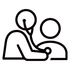 Icon Herzklappenprobleme