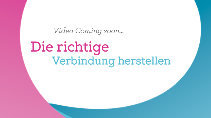 Verbindungen kopieren