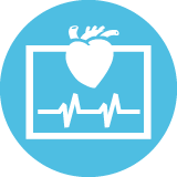 Icon EKG Herzrhythmus