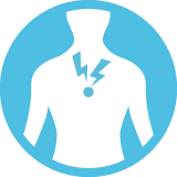 Icon Brustschmerzen