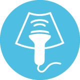 Icon Echokardiogramm