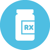 Icon Verschreibungspflichtige Medikamente