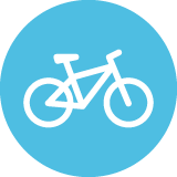 Icon Radfahrer