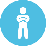 Icon Selbstvertrauen