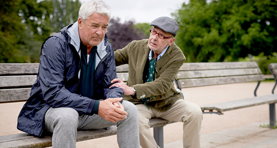 Bild Betreuer*innen und Pflegende