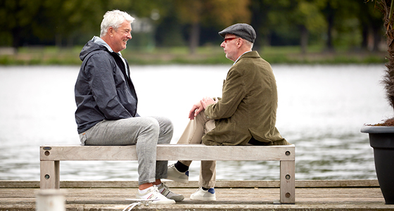 Bild Begleiter*innen bei Herzinsuffizienz