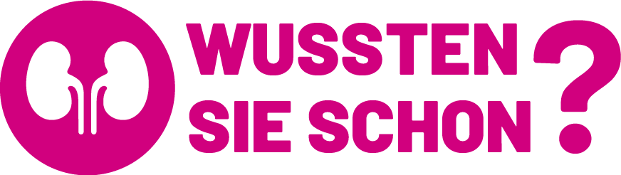 Icon Wussten Sie schon? Informationen zu chronischen Nierenerkrankungen