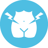 Icon Schmerzen im Bauchraum