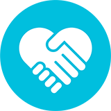 Icon Unterstützung im Alltag