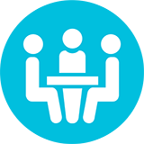 Icon Aufgabenverteilung Familienmitglieder