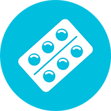 Icon: Medikamentenblister