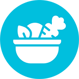 Icon: Gesunde Ernährung