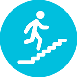 Icon: Bewegung im Alltag