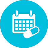 Icon: Langzeitanwendung bestimmter Arzneimittel